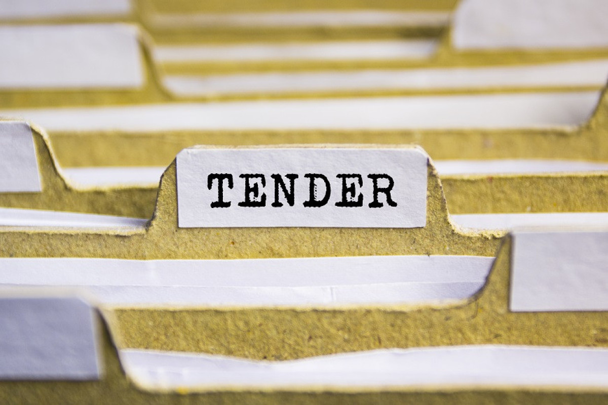 Suvarma idarəsinin 400 minlik tenderi başa çatıb