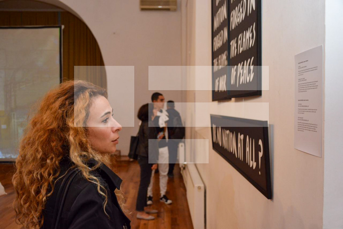 В Баку открылась выставка «Туман войны»-ФОТО 