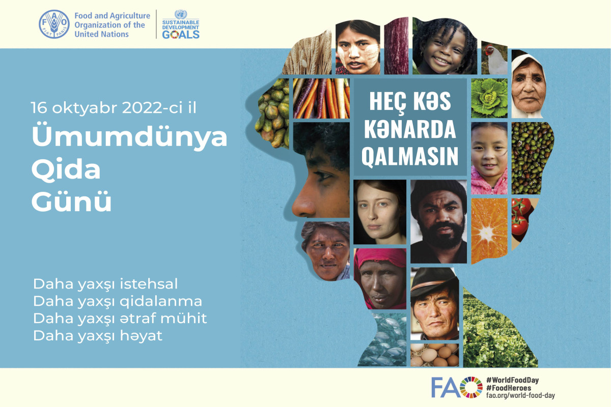 FAO: Aclıq və qida çatışmazlığı artmaqda davam edir