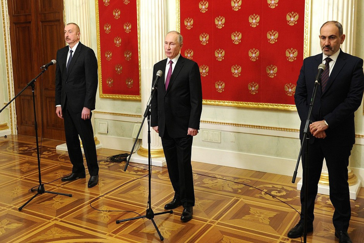 Putin Azərbaycan və Ermənistan liderlərini Rusiyada görüşməyə dəvət edib - VİDEO 