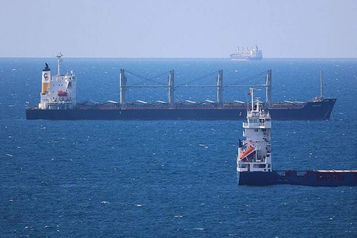 Akar: Ukraynadan 7 milyon tondan çox taxıl daşınıb
