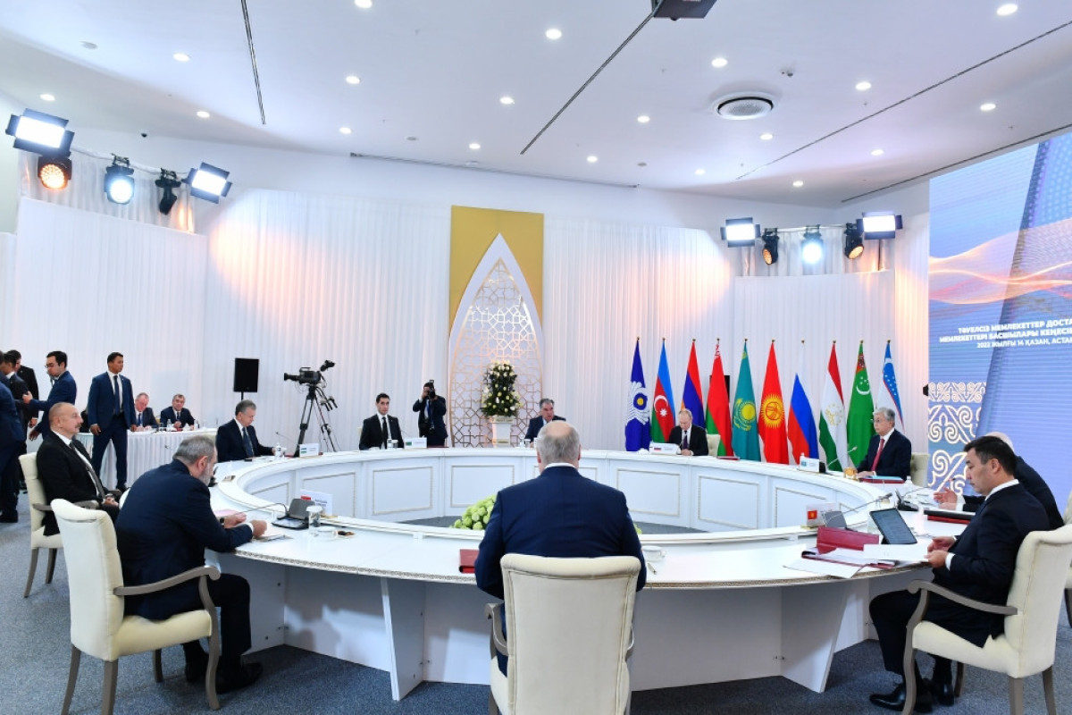 MDB Dövlət Başçıları Şurasına sədrlik Qırğızıstana keçib