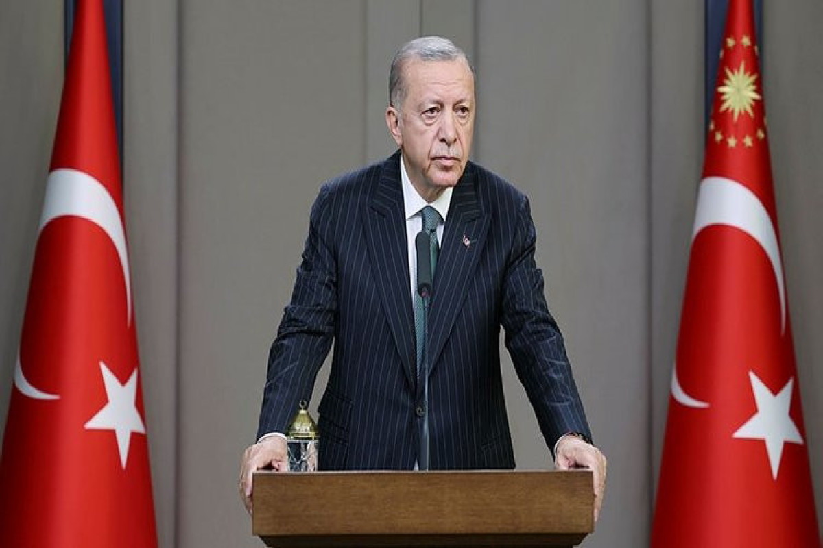 Ərdoğan Türkiyədə qaz kəmərləri qovşağının yaradılmasına göstəriş verib