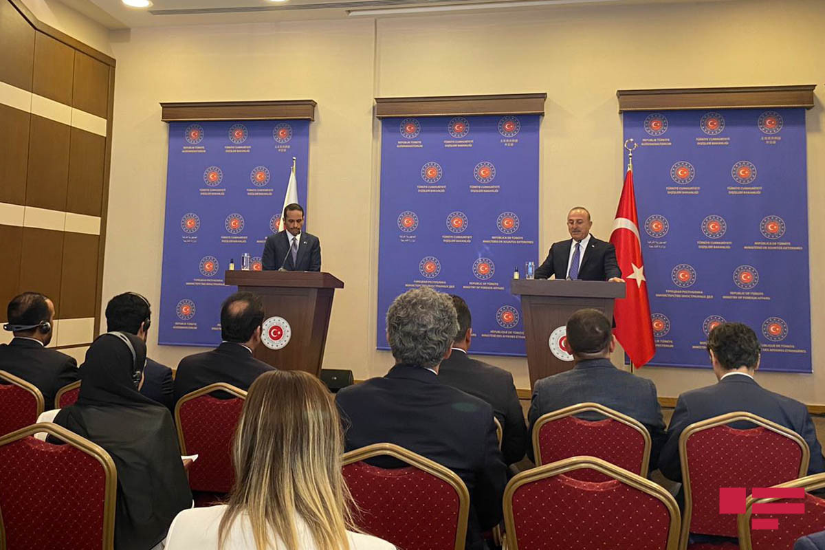 Çavuşoğlu: Rusiya “Şimal axını”nın artıq təhlükəsiz olmadığını düşünür