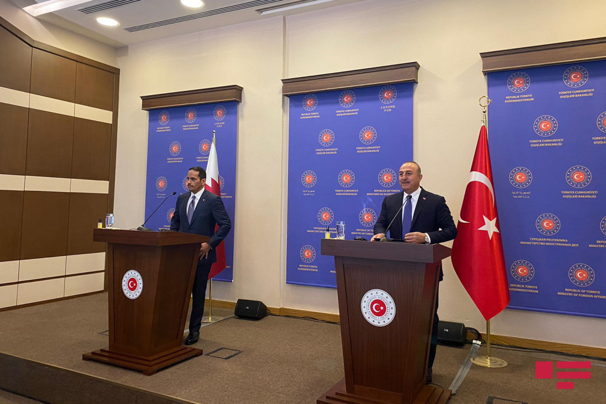 Çavuşoğlu: Türkiyənin heç vaxt Qərblə Rusiyanı bir araya gətirmək təşəbbüsü olmayıb