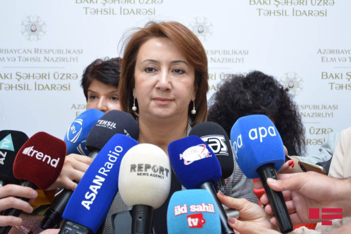 Mehriban Vəliyeva, Bakı Şəhər Təhsil İdarəsinin müdiri