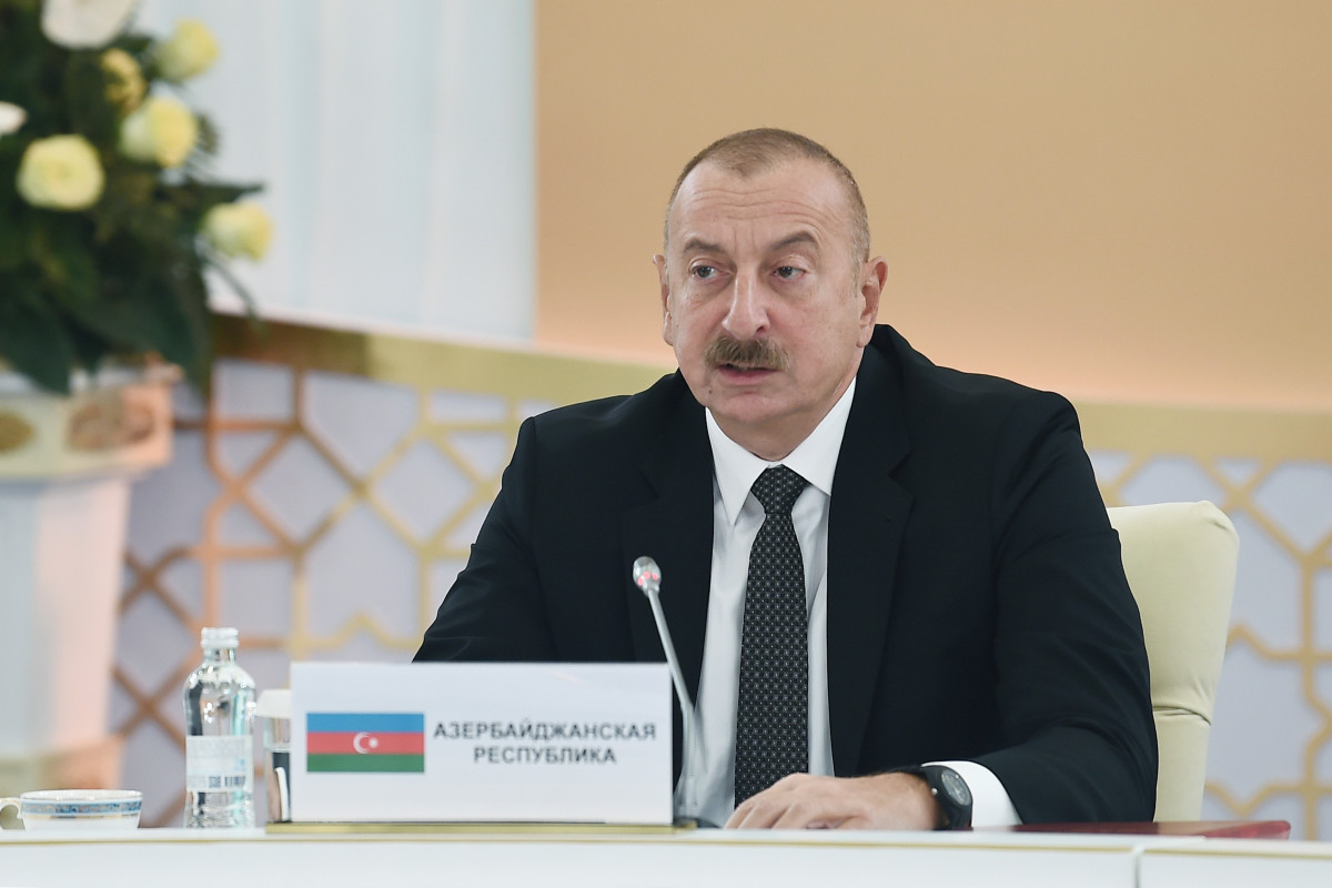 Prezident İlham Əliyev