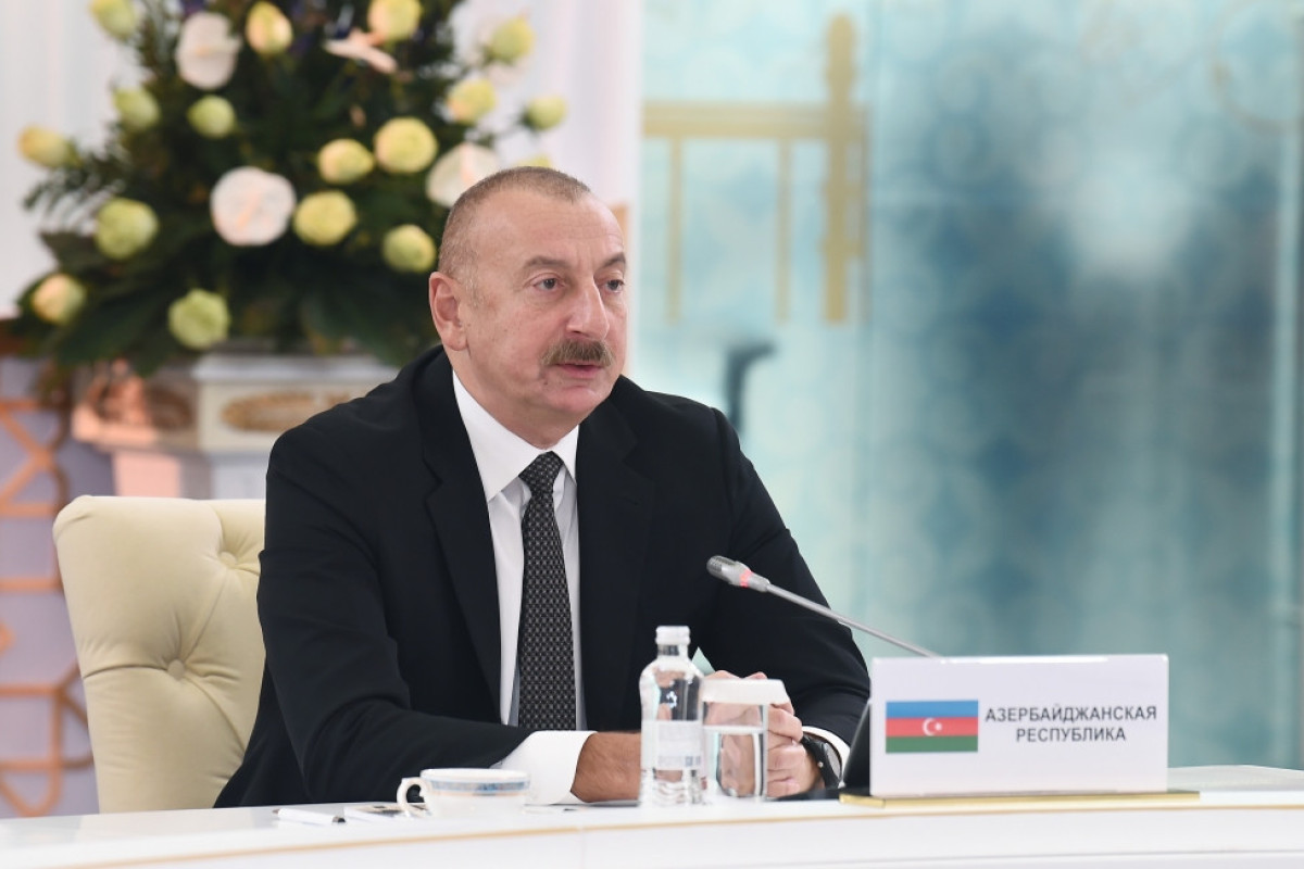 Prezident İlham Əliyev