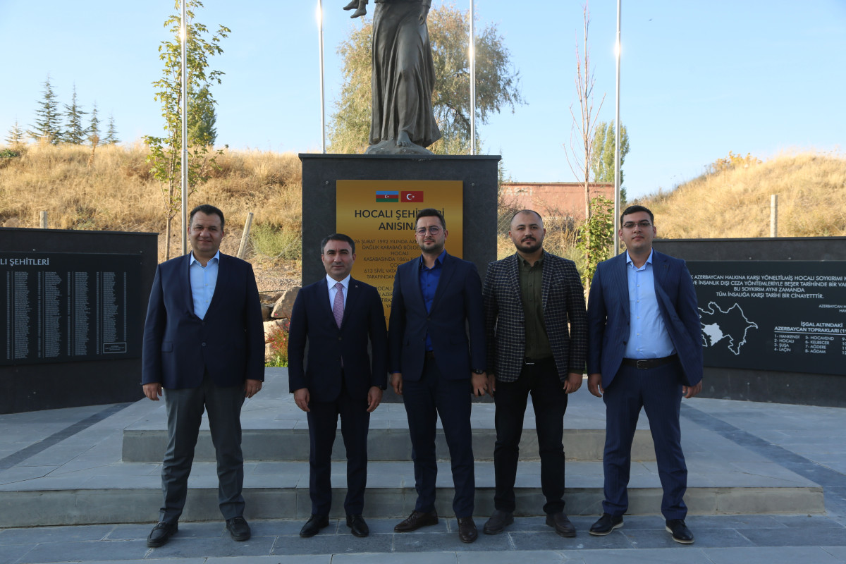 Şuşa və Kayseri şəhərləri qardaşlaşıb