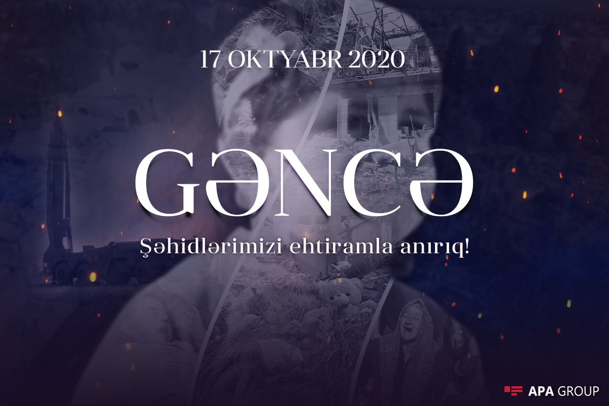 Gəncənin Ermənistan tərəfindən növbəti dəfə raket hücumuna məruz qalmasından iki il ötür
