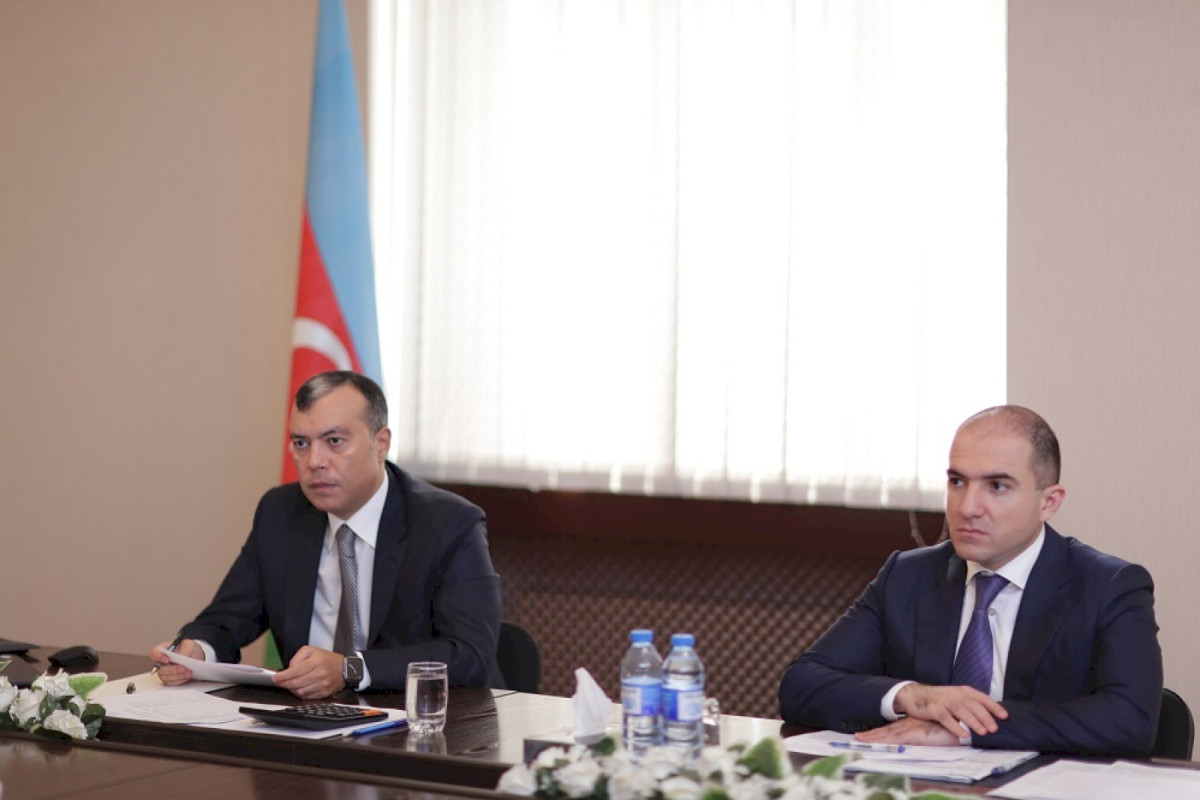 Sahil Babayev Samuxda vətəndaşları qəbul edib