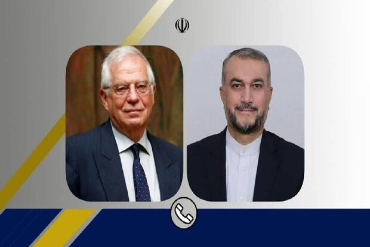Borrell İrandan repressiyaları dayandırmağı tələb edib