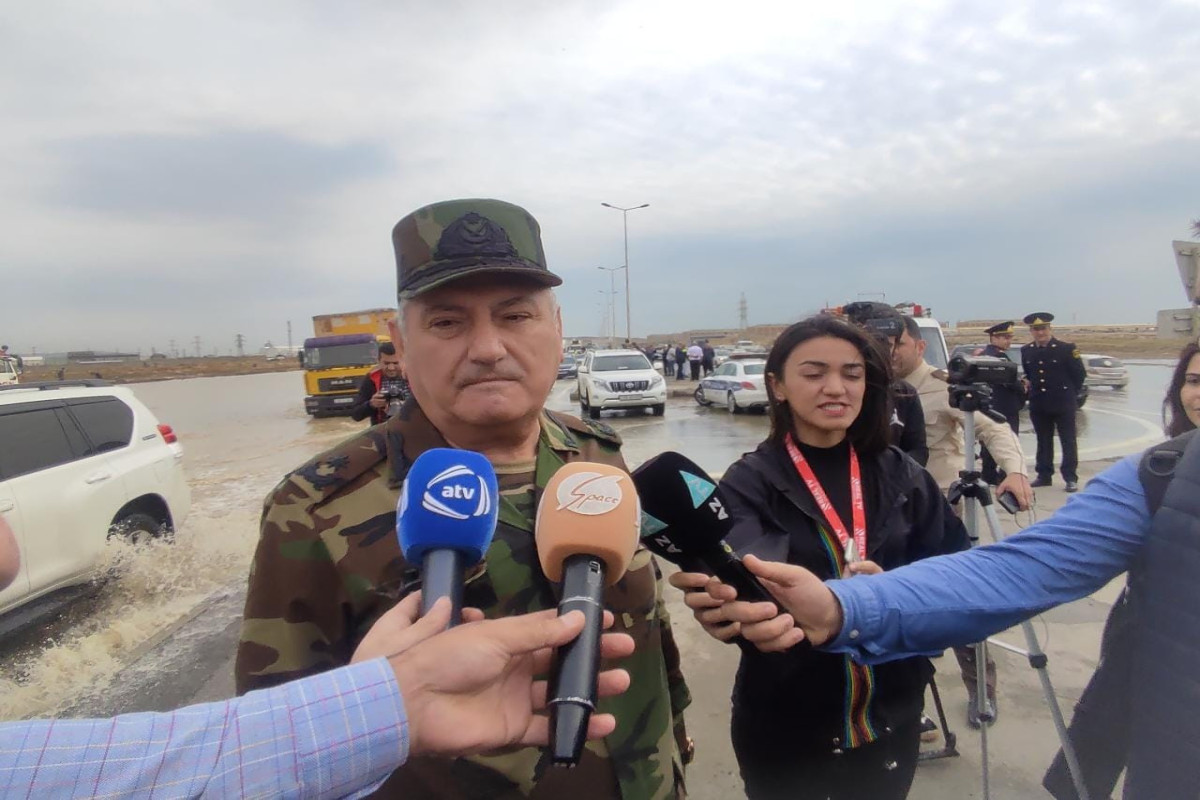 DYMX rəisi: Ilk növbədə, çalışırıq ki, magistral yolun tam açılmasına nail olaq