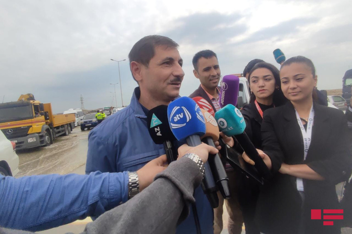 “Azərsu”: Partlayış baş verən su kəməri sovet dövründə çəkilib, hər il müxtəlif yerlərdə qəzalar baş verir