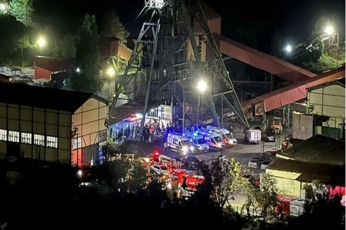 Türkiyədə mədəndə partlayış nəticəsində ölənlərin sayı 40-a çatıb - YENİLƏNİB 