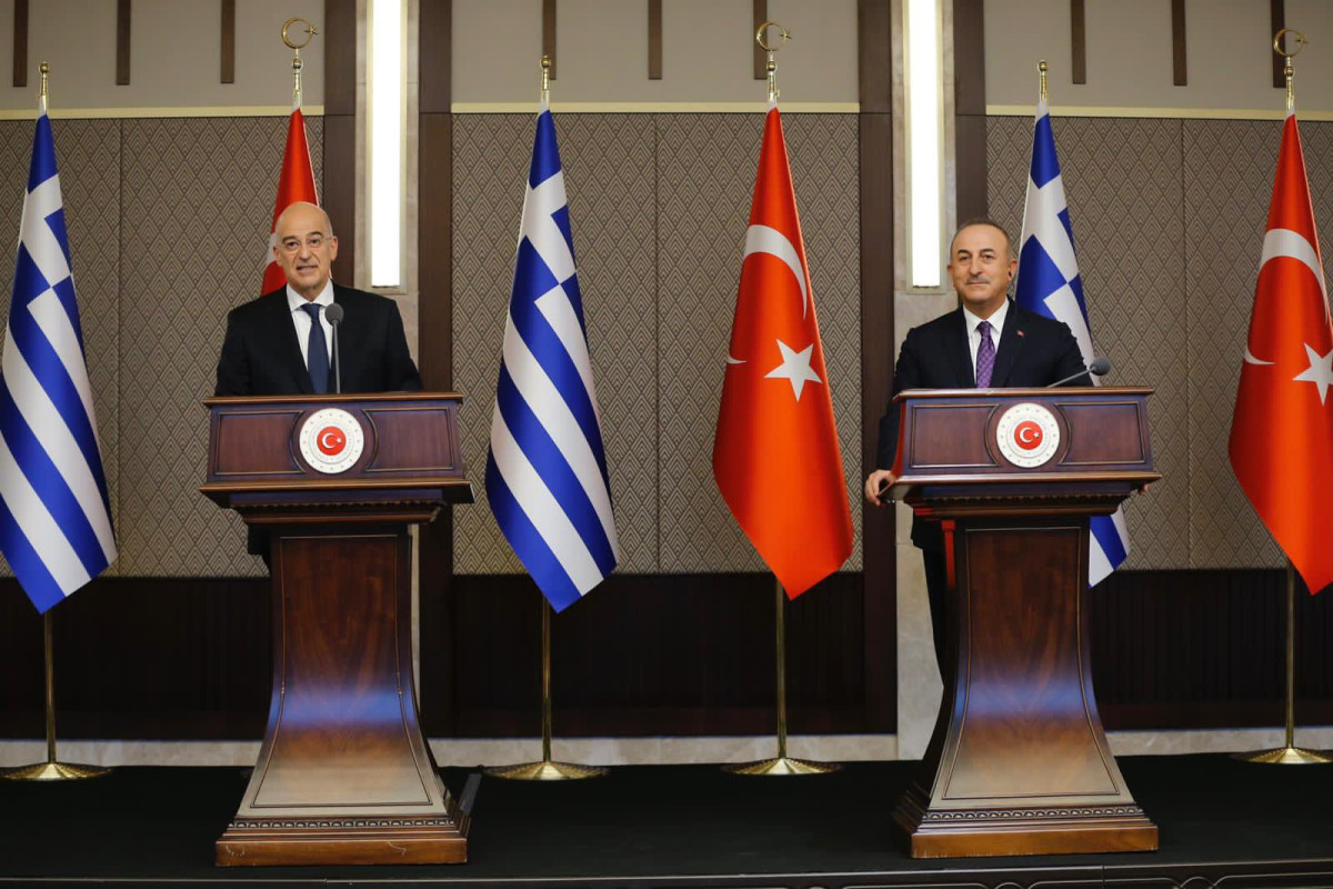 Yunanıstan XİN başçısı Çavuşoğluna başsağlığı məktubu ünvanlayıb