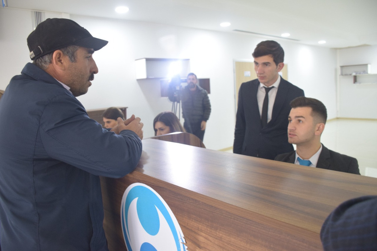 Qubada şəhid ailələri və qazilər üçün tibbi aksiya keçirilib - FOTO 