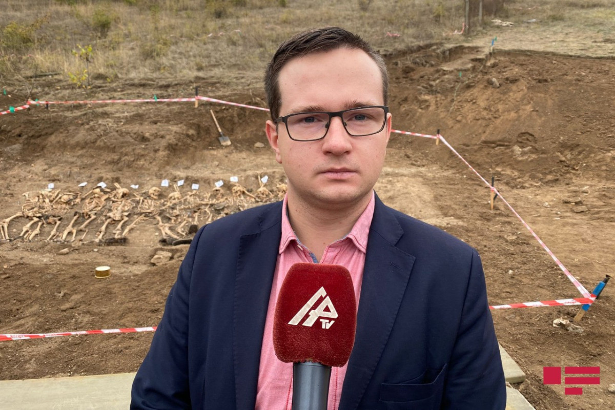 Polşa Gənc Demokratlar Partiyasının təmsilçisi: "İnsanları bu cür öldürən erməni əsgərlərin qəddarlığı göstərilməlidir"