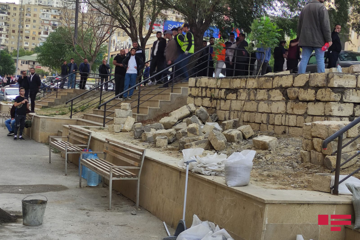 Yasamalda vətəndaşın özünü yandırmaq cəhdinin qarşısı alınıb - YENİLƏNİB 