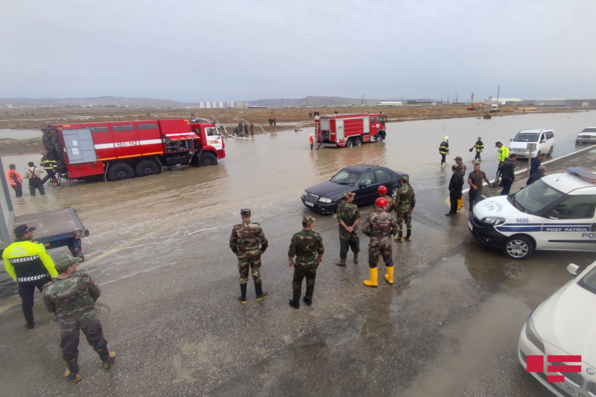 "Azərsu": Magistral su kəmərində baş verən qəza ilə bağlı işlər davam edir