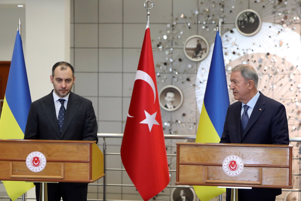 Hulusi Akar və Aleksandr Kubrakov