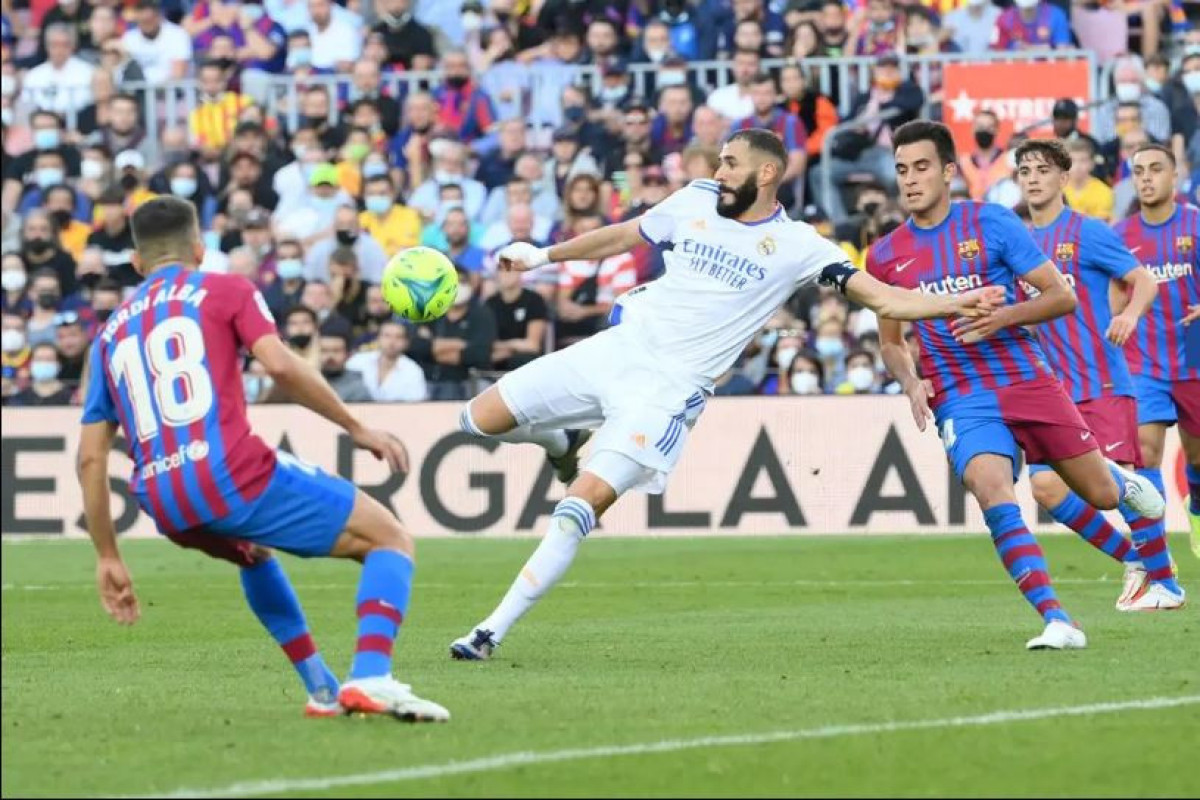 “Real Madrid” “Barselona”ya 3-1 hesabı ilə qalib gəlib - VİDEO 