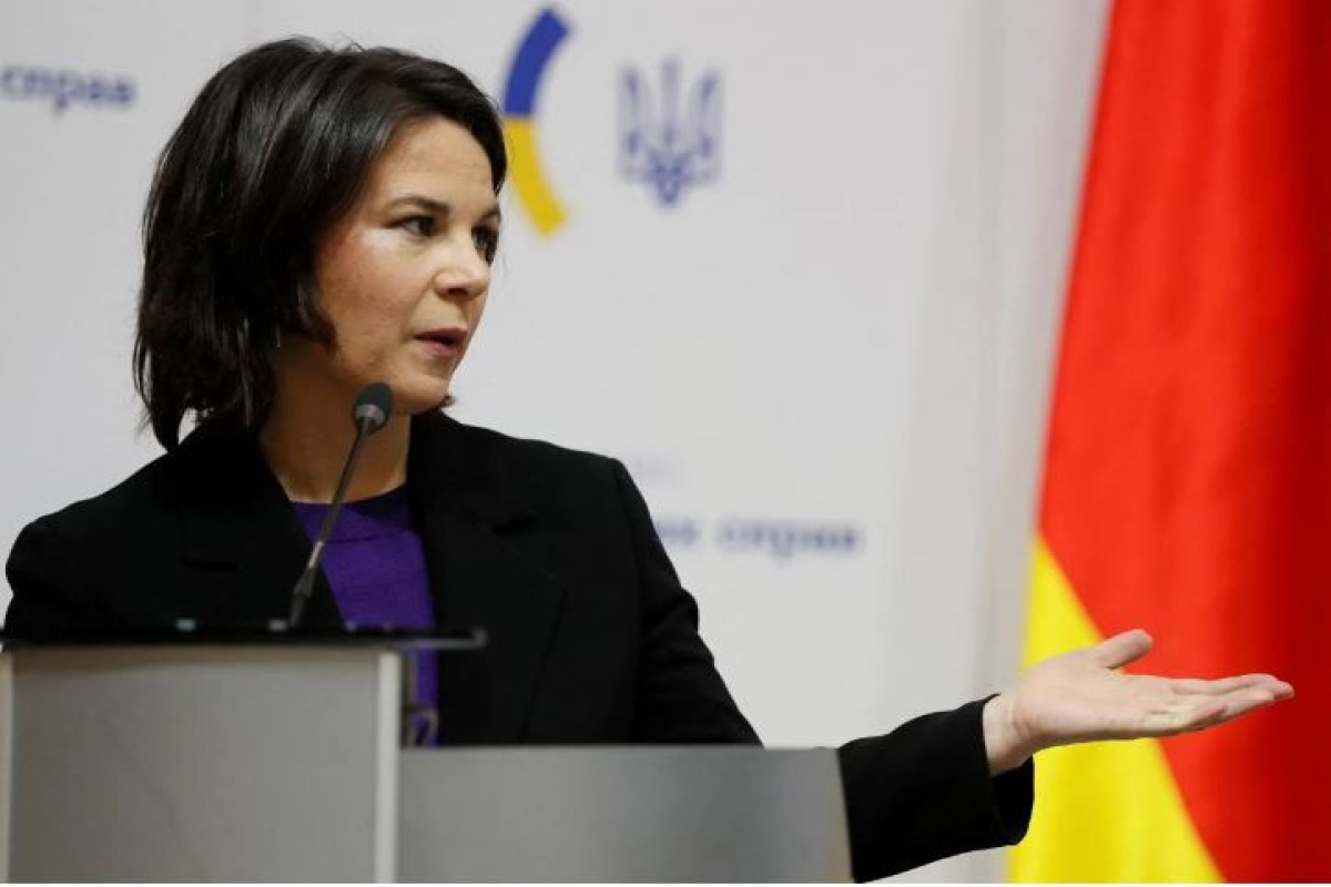 Almaniya XİN: Ukraynaya HHM sistemlərinin verilməsi daha vacibdir