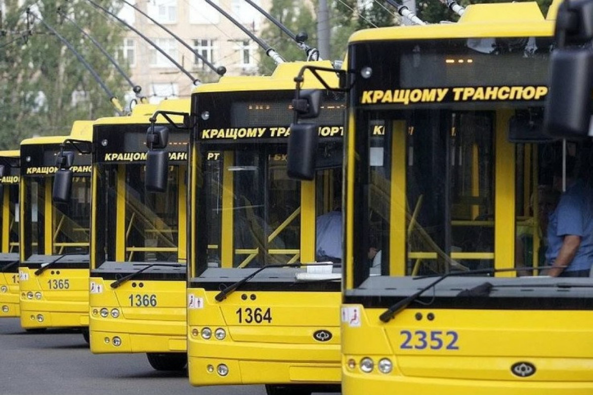 Kiyevdə nəqliyyata məhdudiyyətlər tətbiq edilib