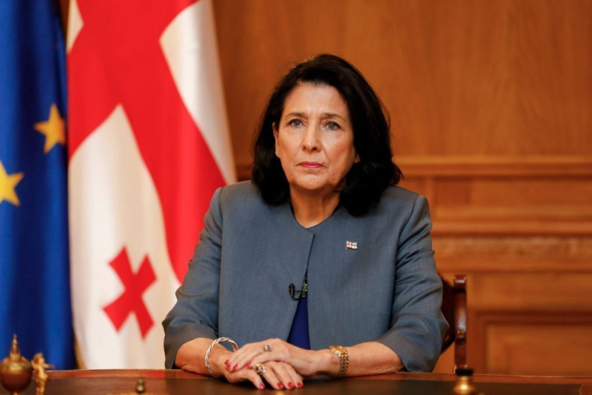 Salome Zurabişvili