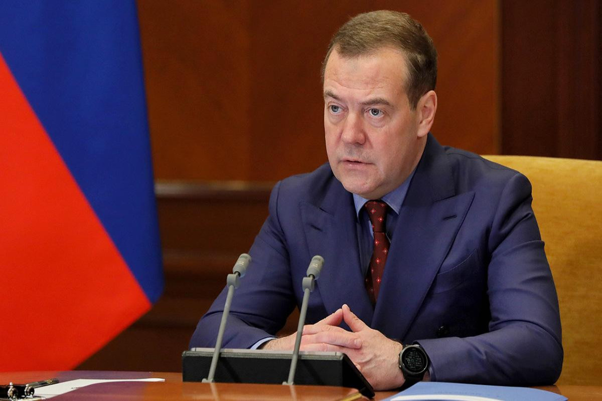 Dmitri Medvedev