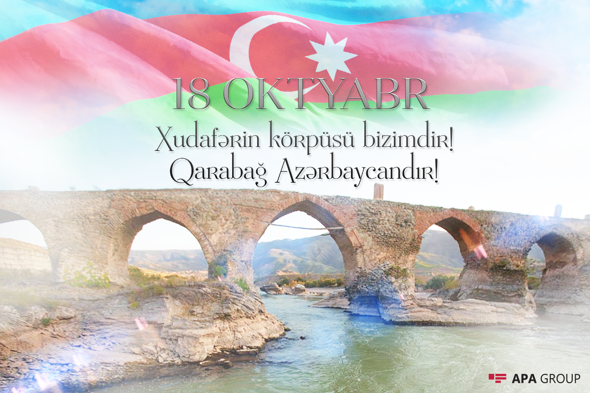 Xudafərin körpüsünün işğaldan azad edilməsindən 2 il ötür