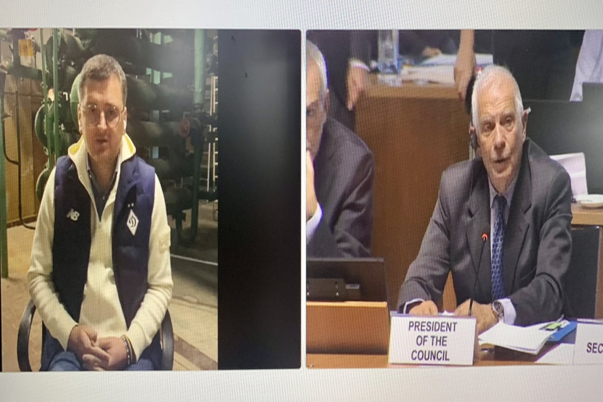 Dmitri Kuleba, Cozep Borrell