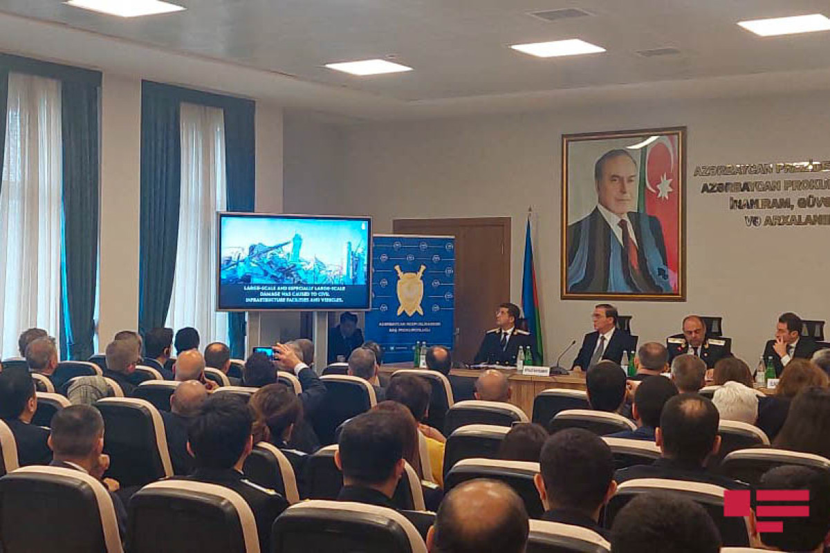 Xarici diplomatların iştirakı ilə Gəncə terroru qurbanlarının anım tədbiri keçirilib - FOTO  - YENİLƏNİB-2 