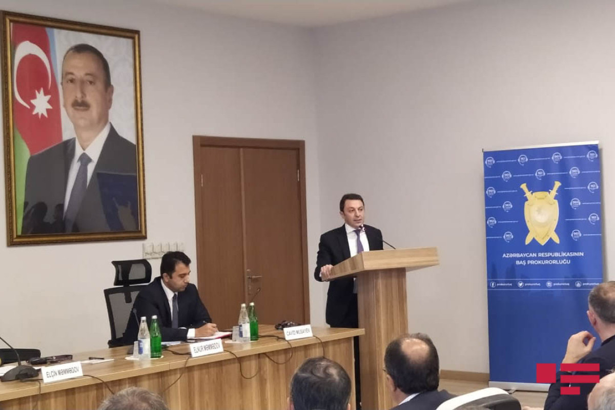 Nazir müavini: Ermənistanın cinayətlərinə dair materiallar müfəssəl şəkildə beynəlxalq məhkəmələrə təqdim edilib