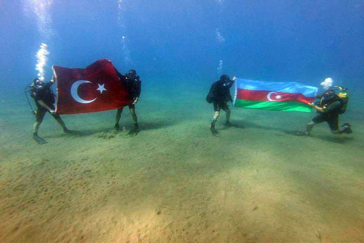 Azərbaycan və Türkiyə xüsusi təyinatlılarının birgə təlimi başa çatıb - VİDEO 