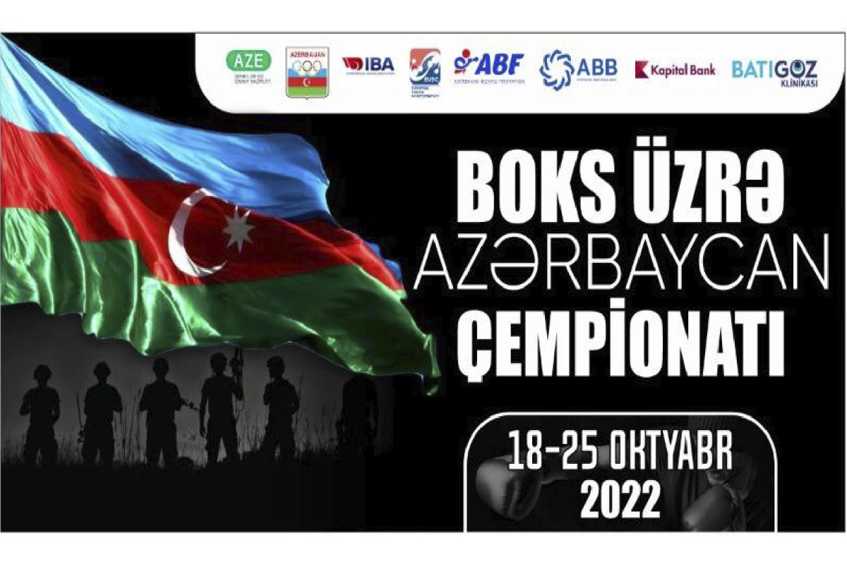 Boks üzrə Azərbaycan çempionatında komanda sayı açıqlanıb