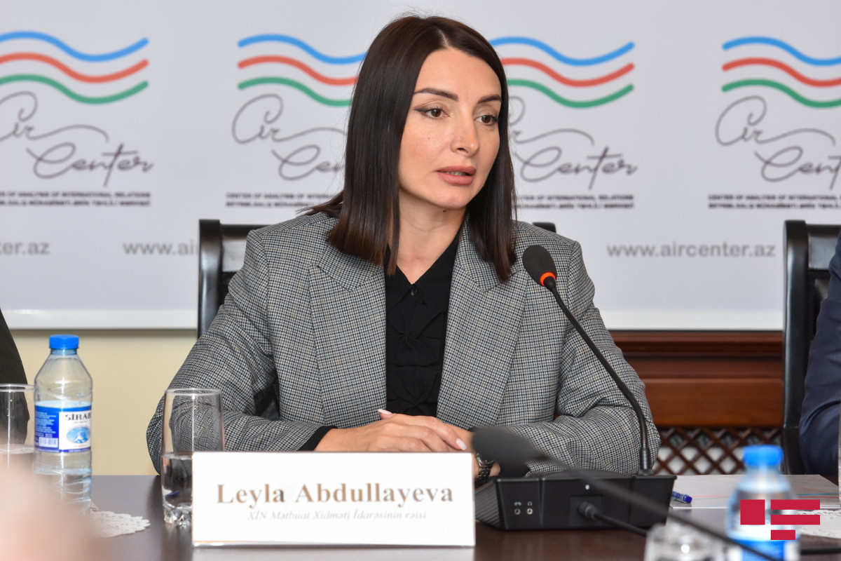 Leyla Abdullayeva