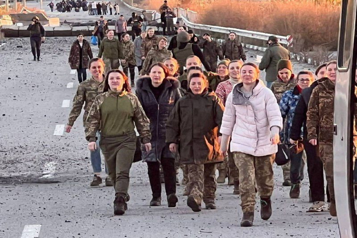 Moscow, Kyiv swap 218 prisoners, including 108 Ukrainian women