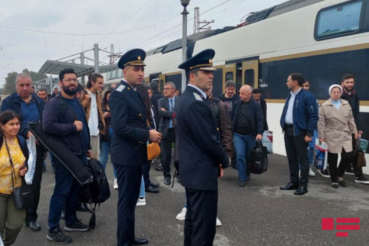 Xarici diplomatların Gəncəyə səfəri başlayıb - FOTO 