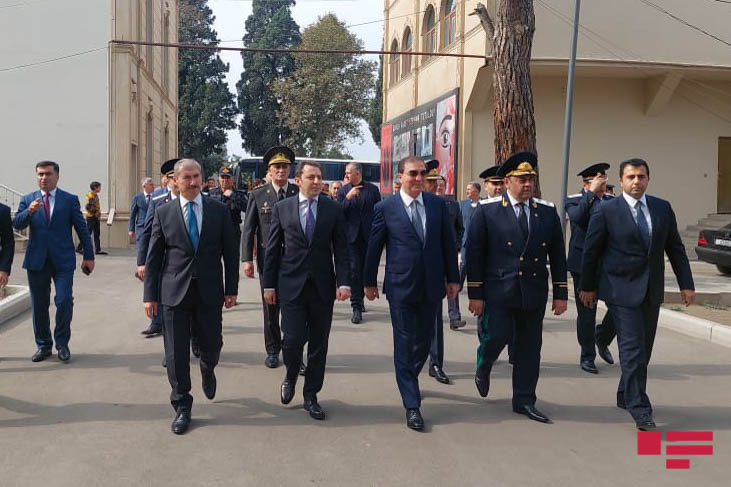 Xarici diplomatlar Gəncədə raket düşən ərazidə olublar - FOTO - YENİLƏNİB 