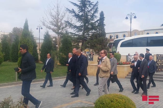 Xarici diplomatların iştirakı ilə Gəncə terroru qurbanlarının anım tədbiri keçirilir - FOTO - YENİLƏNİB-1 