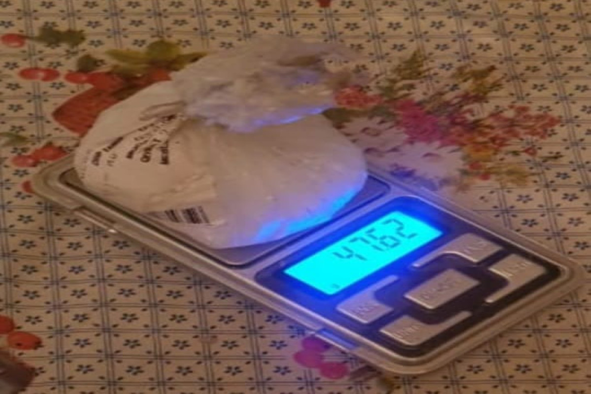 Yevlaxda külli miqdarda psixotrop maddə aşkarlanıb - FOTO 