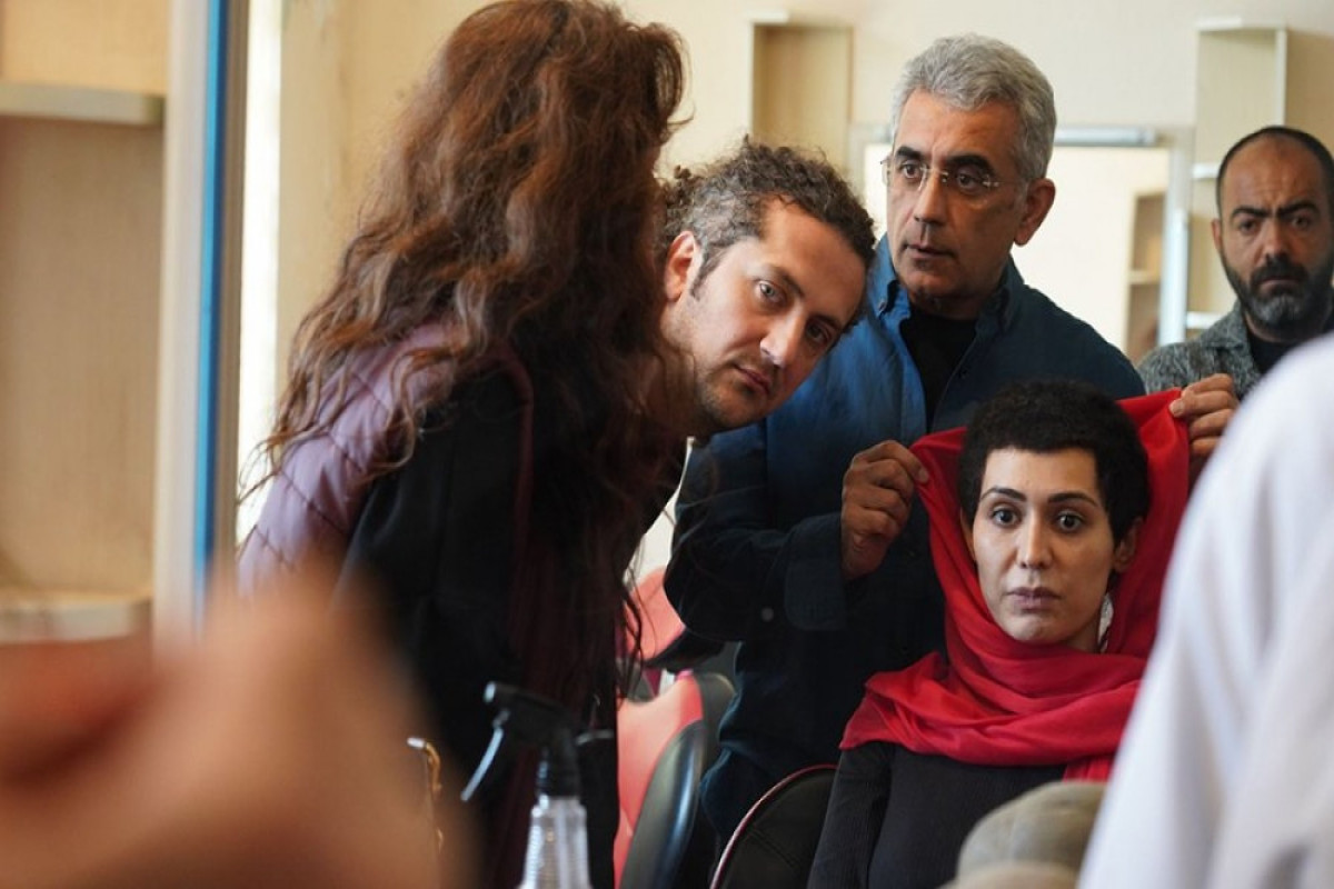 "Məryəm" filmi çəkiliş prosesi