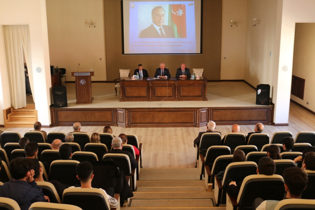 FHN-in Bakı Regional Mərkəzi seminar-müşavirə keçirib