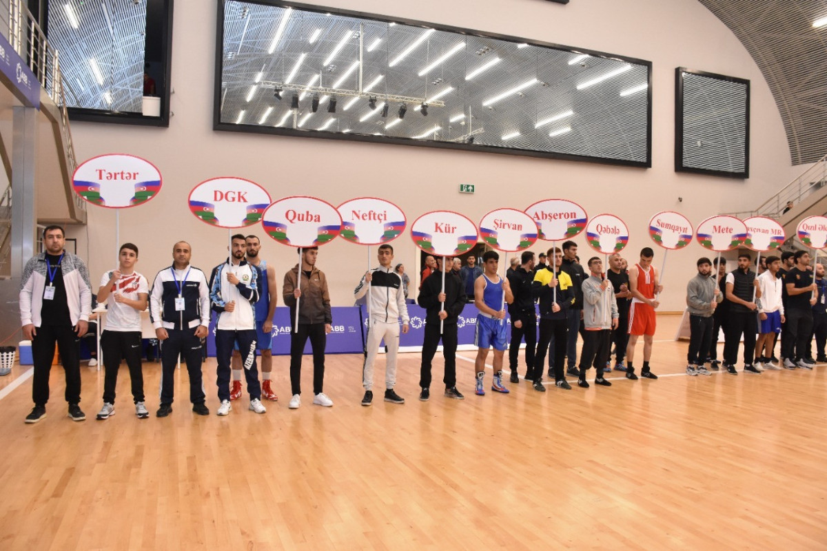 Boks üzrə Azərbaycan çempionatının açılış mərasimi keçirilib - FOTOLENT 