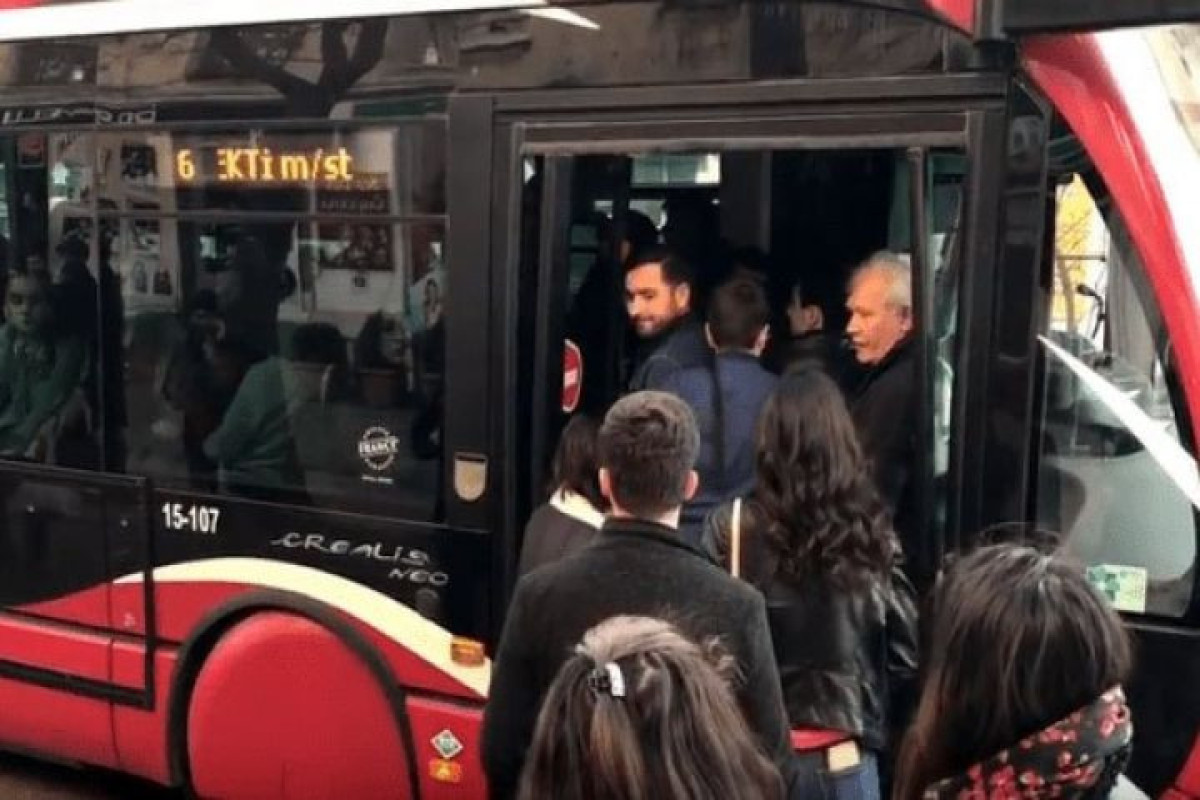 Bakıda 171 avtobus gecikmə ilə hərəkət edir - SİYAHI 