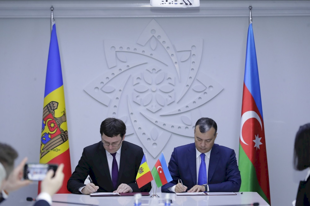 Azərbaycan və Moldova arasında əməkdaşlıq sənədi imzalanıb