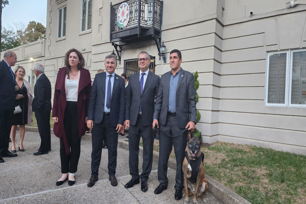 Azərbaycanın ABŞ-dakı səfirliyində ANAMA nümayəndələri ilə görüş keçirilib - FOTO  - YENİLƏNİB 