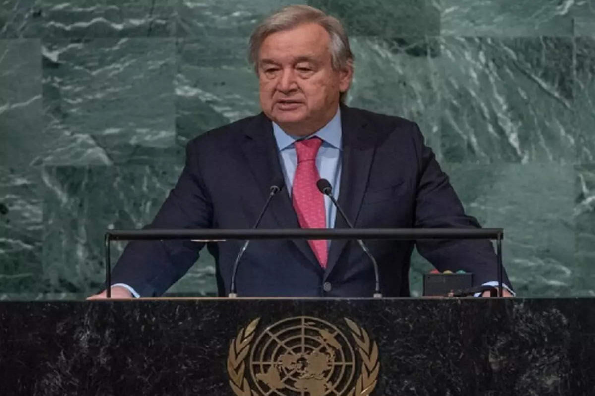 Quterreş dünya ölkələrini terrorizmlə mübarizəyə səsləyib