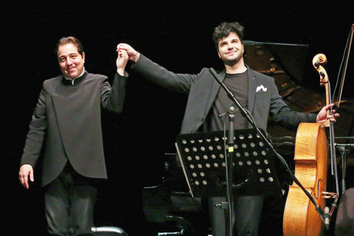 Fazil Say and Azerbaijani cellist go on American tour